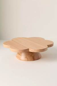Support à gâteau en bois massif pour la présentation de gâteaux, desserts, cupcakes et pâtisseries - Product Image 5