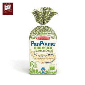 ธัญพืชอินทรีย์เกล็ดข้าวสาลีขนมปังนุ่ม400กรัมการเลือก GVERDI มังสวิรัติไร้กรอบทำในขนมปังนุ่มอิตาลี - Product Image 1