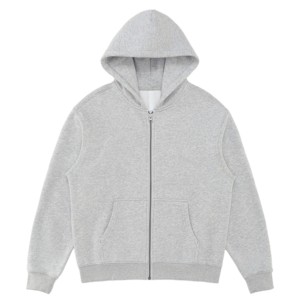 Sudadera con capucha rosa personalizada para hombre, con cremallera, de ajuste relajado, de forro polar, al por mayor, ropa casual urbana, proveedor B2B a granel, EE. UU., UE, Reino Unido - Product Image 6