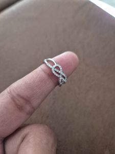 Venta caliente anillos de diamantes de moda mujeres anillo de plata esterlina Moissanite nuevo diseño anillo para mujeres joyería de compromiso - Product Image 3