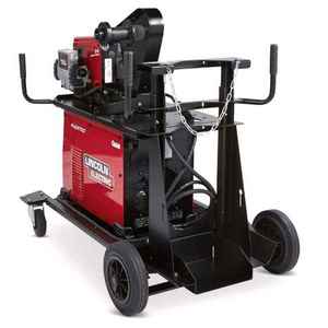 Soudeuse sans gaz portable neuve et originale 500X Power Feed 84 Heavy Duty Ready-Pak K3608-3 en parfait état pour l'acier inoxydable - Product Image 3