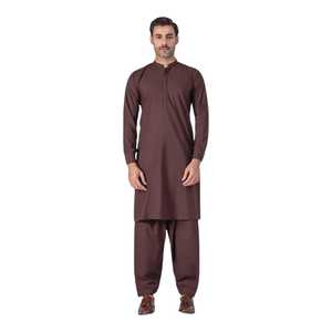 Nouvelle mode Salwar Kameez pour hommes, vêtements traditionnels indiens et pakistanais pour hommes, vêtements ethniques respirants, couleurs personnalisées - Product Image 1