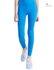 Pantalones de Yoga Vintage para Padres e Hijos, Otoño Invierno, para Niñas, Cintura Alta, Ajustados, Súper Elásticos, 100% Algodón, para Fitness y Deportes al Aire Libre - Product Image 1