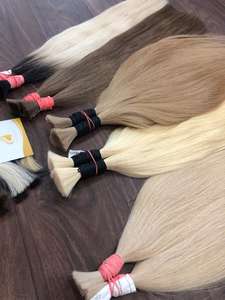 ผมดิบแท้แบบดึงสองชั้นผมคนเวียดนาม100% จำนวนมาก - Product Image 6