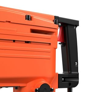 Martello Demolitore Elettrico 2200W, 1350 BPM, per Calcestruzzo, Uso Intensivo, con 2 Scalpelli, Valigetta, Spina USA 110V - Product Image 5