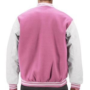 Oem Manufacturer High Quality Men's <b>Jackets</b> Chenille Embroidered Custom Baseball Bomber Letterman Varsity <b>Jackets</b> For Men - Product Image 6