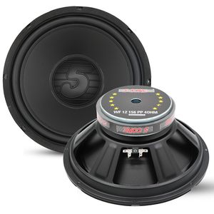 Subwoofer per Auto da 400W, Woofer da 12 Pollici, Impedenza 4 Ohm, Magnete Y30 da 50 Oz, Cono in Polipropilene, Sospensione in Gomma, Bassi Profondi, Subwoofer di Ricambio - Product Image 1