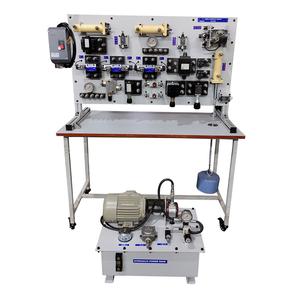 Equipo de Laboratorio de Máquinas Eléctricas Hidráulicas Metálicas KITEK KCL-22 de Alta Calidad para Habilidades Técnicas y Educación Profesional - Product Image 1