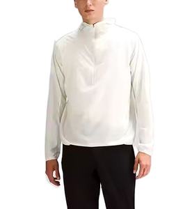 Veste coupe-vent décontractée à capuche pour homme, grande taille, en polyester imperméable, idéale pour l'été, avec doublure en fourrure – Vente en gros directe usine - Product Image 3