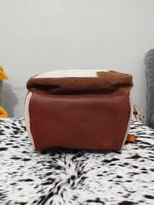 Trending Western Cowhide <b>Backpack</b> <b>Real</b> Hair-on-Hide <b>Leather</b> Bag Luxury Genuine <b>Leather</b> Rucksack LHBP-0253 - Product Image 4