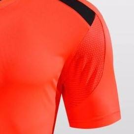 Conjunto de Uniforme de Fútbol Personalizable 100% Algodón de Secado Rápido Manga Corta - Product Image 4