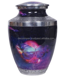 Urna Metálica Moderna de Alta Calidad, Ecológica, Hecha a Mano, con Empaque Personalizado, Proveedor Confiable, Exportación de Grandes Cantidades - Product Image 3