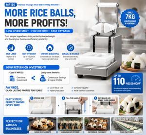 Machine professionnelle pour la fabrication d'Onigiri, machine manuelle pour former des boulettes de riz, moule à sushi triangulaire, <span class=keywords><strong>presse</strong></span> pour faire des boulettes de riz japonaises - Product Image 3