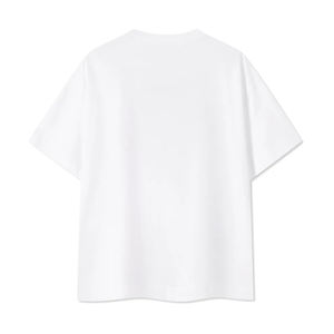 Camiseta de Algodón Esencial Personalizada de Alta Calidad 220G para Hombre, Estilo Oversize Boxy, Ideal para Verano, Gimnasio y Sororidades, con Hombros Caídos - Product Image 4