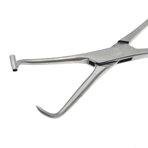 Pinzas de reducción puntiagudas premium con orificio guía, de acero inoxidable, para alineación de fragmentos óseos, herramientas quirúrgicas ortopédicas reutilizables, CE - Product Image 4