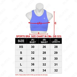 Blaze Fight Wear soutiens-gorge de sport personnalisés en Spandex/Nylon offrent un confort respirant paires avec des leggings de yoga à taille élastique parfaitement - Product Image 6