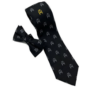 Corbata Masónica de Alta Calidad con Símbolos, Corbata Masónica con Compás y Escuadra, Corbata Tradicional de Francmasonería - Product Image 4