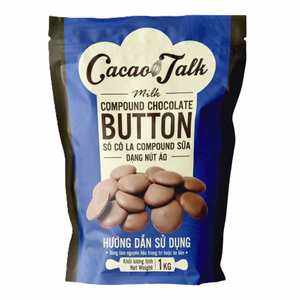 Bulk Selling <b>Direct</b> Manufacture Milk Compound Chocolate Button Cocoa 1KG HALAL OEM/ODM <b>Bakery</b> Using Biscuits Cookies Good Price - Product Image 1