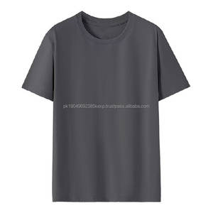 T-shirt pour homme en coton pur 180g, coupe slim, manches courtes, col rond classique, confortable, avec broderie personnalisée du logo OEM. - Product Image 2