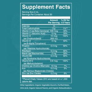 OEM/ODM organik <span class=keywords><strong>Multivitamin</strong></span> damla ve bebekler için demir ile Multimineral | Çocuklar bağışıklık desteği için <span class=keywords><strong>Multivitamin</strong></span> sıvı damlalar - Product Image 6