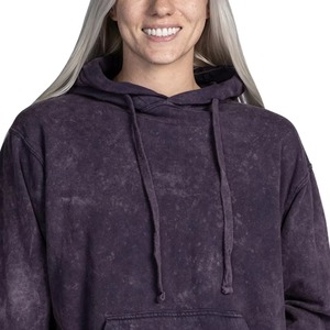 Sudaderas con capucha para mujer, cómodas, antibacterianas, de alta demanda, con lavado ácido, antipilling, de secado rápido, últimas novedades en sudaderas con capucha para mujer con lavado ácido. - Product Image 3