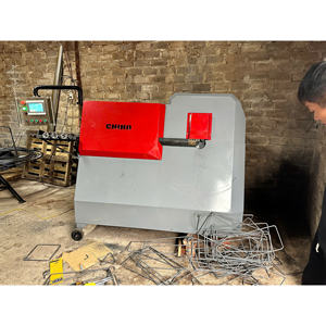Máquina Automática CNC para Doblar Estribos de Acero CHIHO CH-10 C3 con PLC, Caja de Cambios, Acero al Carbono, Motor de 2.6kW - Product Image 1