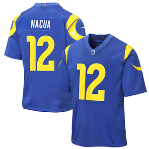 High Quality 100% Polyester American Football Jersey Custom Stitched Team Uniform Solid Short Front Breathable Sportswear Bulk - Product Image 2