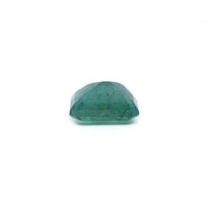 Loose 7.45 Carat Zambian Emerald Emerald Cut & Cushion Cut Gemstone for Fine Jewelry - Product Image 3
