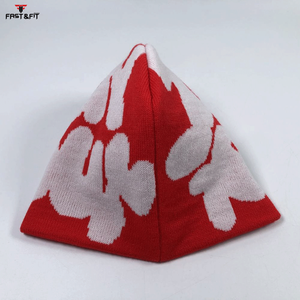 New Arrivals Unisex High Quality Winter <b>Beanie</b> Custom Logo 3D Embroidery Multi Color Wholesale Breathable 100% Cotton Waterproof - Product Image 3