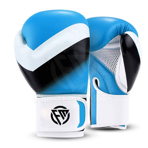 Professional Custom Leather Boxing <b>Gloves</b>-Windproof Lightweight <b>Moisture</b> Wicking Comfortable Fit - Product Image 2