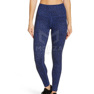 Leggings pour femmes en coton 100% respirant, décontractés, de haute qualité, faible MOQ, vêtements de fitness - Product Image 2