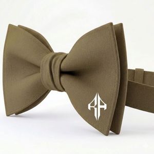 Nœud Papillon en Soie Respirante avec Impression Thermique et Application Papillon – Accessoire de Mode RIVIAN ATLANTIC - Product Image 5