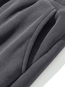 <b>Men</b> Fleece Jogger Pants Wholesale Heavyweight Sweatpants Custom Casual <b>Winter</b> Streetwear <b>Trousers</b> Cotton Blend - Product Image 3