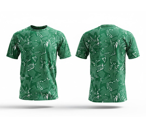 เสื้อยืดกีฬาแบบซับลิเมชั่น ชุดทีมสั่งทำพิเศษ เนื้อผ้าประสิทธิภาพสูง |   ไซส์ผู้ชาย ผู้หญิง และเยาวชน |   ชุดฝึกซ้อมน้ำหนักเบา แห้งเร็ว - Product Image 2