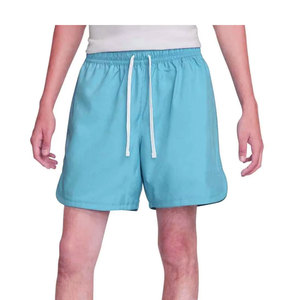 Pantalones cortos casuales de primera calidad, 100% algodón, corte informal, suaves, transpirables, para verano, con bolsillos, para uso diario y al aire libre. - Product Image 6
