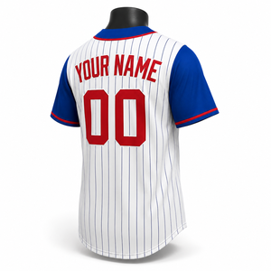 Custom Baseball Jersey Sublimation Uniform <b>Button</b> Up Baseball <b>Shirt</b> Breathable Quick Dry Team Wear OEM ODM - Product Image 5