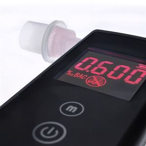 Fábrica oem novo <span class=keywords><strong>design</strong></span> bafômetro respirador testador de álcool 203 verificador de álcool