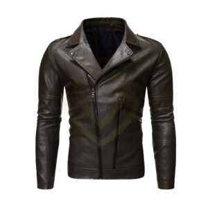 Chaquetas de Cuero para Hombre, Estilo Nuevo, Ligeras, Personalizadas, a la Moda, Chaqueta de Cuero de Invierno para Hombre - Product Image 1