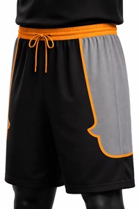 Maillot de basketball personnalisé haute performance, respirant, par sublimation, ensembles uniformes d'équipe, séchage rapide, pour jeunes et adultes, shorts de sport, vêtements de sport - Product Image 5