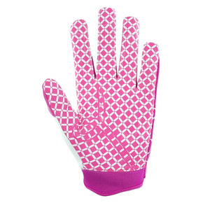 Custom Printed American Football Receiver <b>Gloves</b> 100% Breathable Lightweight Design Custom Logo High Quality Unisex All Seasons - Product Image 3
