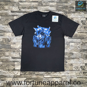 Camiseta Personalizada de Cuello Redondo, 180g, Ecológica, 100% Algodón, Impresión Serigráfica, Color Borgoña Sólido, Talla Grande, Manga Corta, Transpirable, para Hombre - Product Image 1
