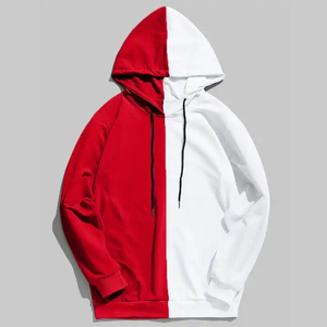 Sweat-shirts à capuche grande taille avec logo brodé personnalisé, sweat-shirt à capuche décontracté pour homme, idéal pour les activités de plein air et la salle de sport - Product Image 4