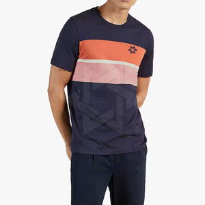 T-shirts pour hommes actifs au quotidien, avec tissu extensible, toucher doux et coupe moderne, idéaux pour le sport et la mode urbaine - Product Image 2