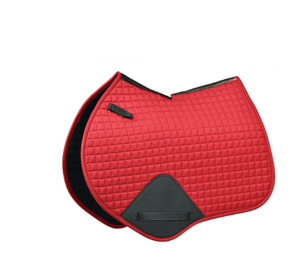 Luxury Jumping Horse Saddle Pad Breathable Quilted <b>Equestrian</b> Custom Riding Equipment - Product Image 6