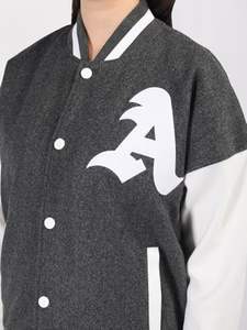 Vestes universitaires pour femmes de qualité supérieure, sur mesure, pour le streetwear, vente en gros, nouvelle tendance, logo personnalisé, nouvelles vestes universitaires à la mode - Product Image 6