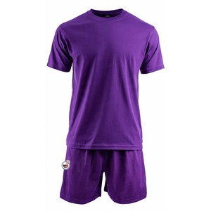 Mens Maroon <b>T</b>-<b>Shirt</b> And Shorts Set Solid Color Sportswear Casual Wear Wholesale Custom Summer Cotton Jogging Sportswear Gym Yoga - Product Image 4