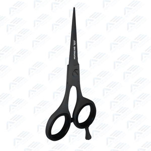 Tijeras de Peluquería Personalizadas de 5 Pulgadas con Acabado Espejo, Cuchilla de Afeitar para Cortar Barba y Cabello, con Hoja de Acero Inoxidable - Product Image 2
