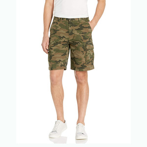 Sublimation 100%cotton mens shorts breathable plus size casual wear best manufacturer cargo shorts for men - Product Image 1