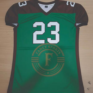 Uniforme Completo de Fútbol Americano - Pantalones Acolchados y Camiseta de Alto Rendimiento - Product Image 1