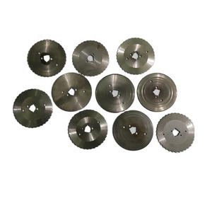 Lames de trancheuse de coupe de viande en acier rapide trempé trempé fabriqué dans toutes les tailles et sur mesure - Product Image 1